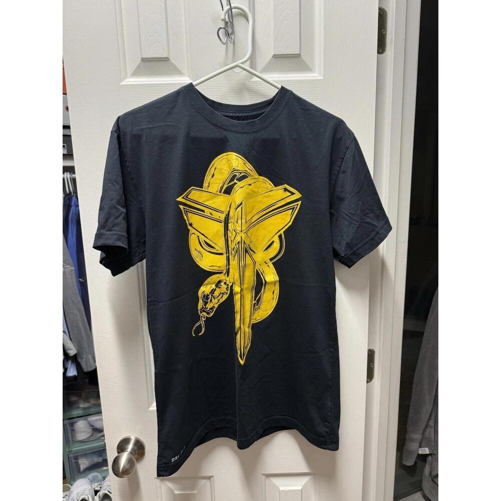 Kobe Bryant Dri Fit Black Mamba T-Shirt Mens